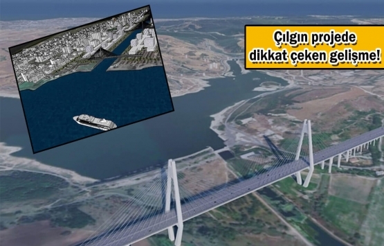 Kanal İstanbul projesinde imar planı değişikliği!