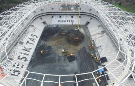 İşte Vodafone Arena nın inşaat aşamaları!