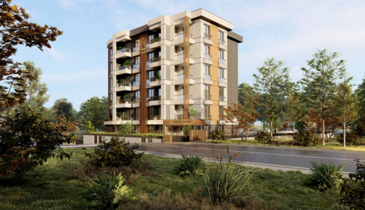 Hekta Panorama’da 4 bin 500 bin TL’den başlayan fiyatlarla tamamı eşyalı daireler..