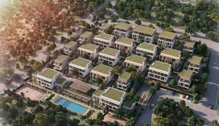 Mersin Tisanada projesinde dev kampanya! 3+1 konut alana mobilyalar hediye!