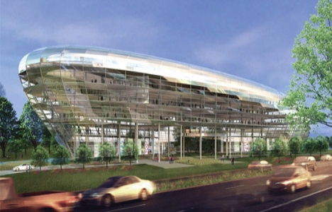 DKY İnşaat Göztepe Office Park ta ön talep süreci başladı!