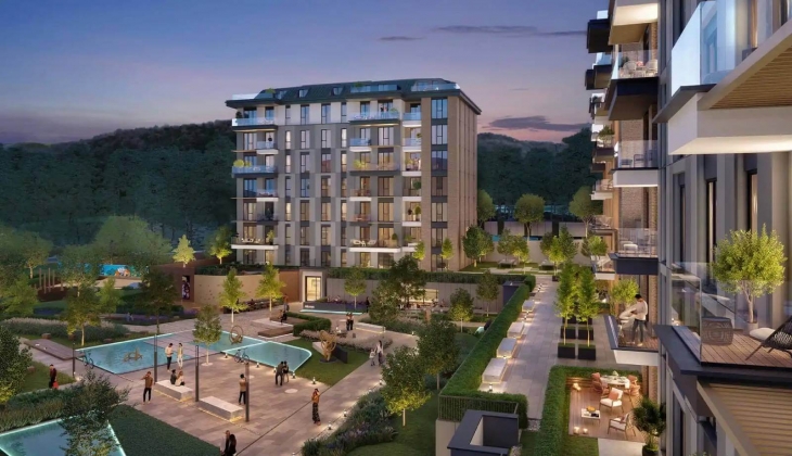 Forev Modern Vadi de 1+1 ler 45 bin TL kira garantisiyle satılıyor!