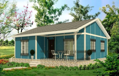 Prefabrik ev metrekare fiyatları 2016!