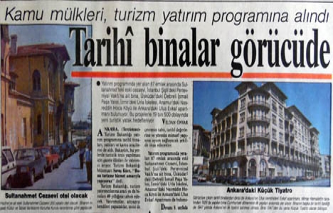 1990 yılında kamu mülkleri, görücüye çıkmış!
