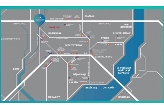 Kordon İstanbul da ödemeler 2022 de!