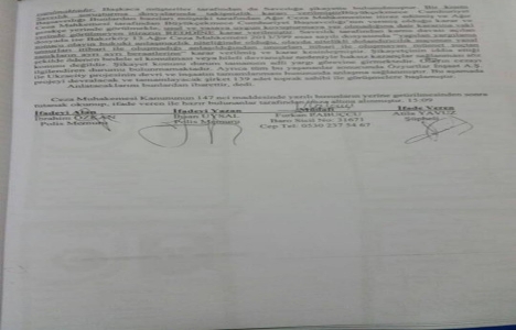 İşte Atilla Yavuz un savcılık ifadesi!