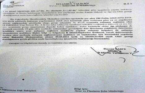 Fikirtepe acele kamulaştırmada son durum ne?