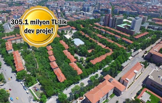 Emlak Konut GYO Saraçoğlu projesi başladı!