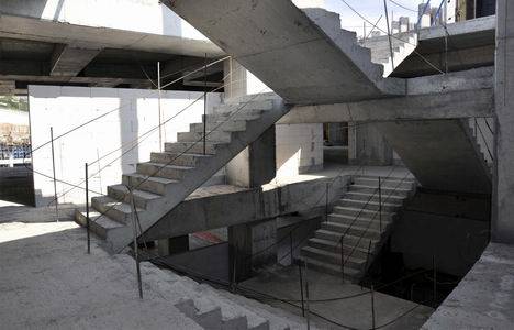 Vodafone Arena Stadyumu son durum fotoğrafları!