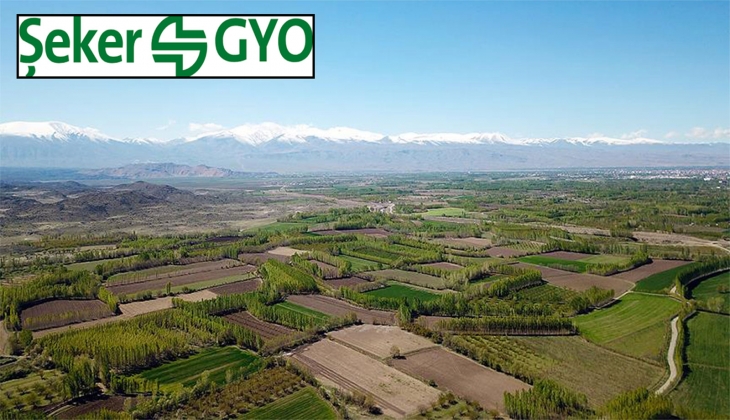 Şeker GYO, Ankara Gölbaşı'ndaki arsasını 26.4 milyon TL'ye sattı!