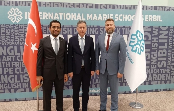 Kerkük'te Uluslararası Maarif Okulu açılacak!