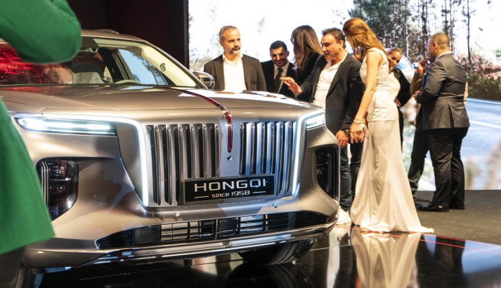 Çin in en köklü otomobil üreticisi Faw Group tan yeni otomobil! Elektrikli lüks Suv HONGQI E-HS9 Türkiye de!