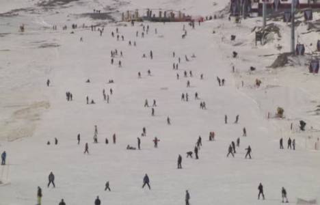 Erciyes'te 15 tesisin açılışı yapıldı!