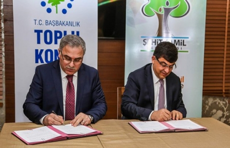 TOKİ-Şehitkamil Belediyesi protokol imza töreni gerçekleşti!