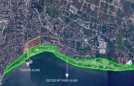Albatros Parkı değil, imarlı arazisi satıldı!