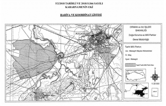 Malazgirt Ovası milli park oluyor!