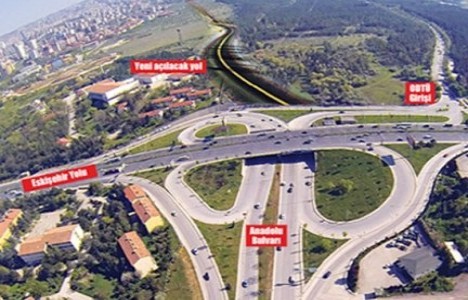 Anadolu Bulvarı-Konya Yolu bağlantı projesi!