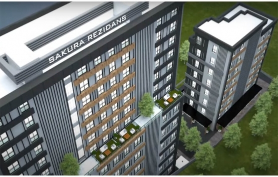 Sakura Rezidans satışta! Yeni proje!