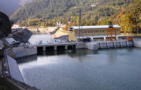 Akfen yeni HES projesini devreye aldı!