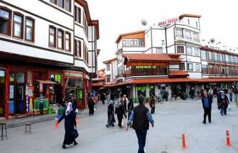 Konya Tarihi Bedesten’de restorasyon çalışması devam ediyor!