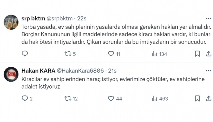 Ev sahiplerinden Torba Yasa çıkışı: 12 yıllık kira süresi, tahliye davasının istinafa açık olması konuşulacak mı?