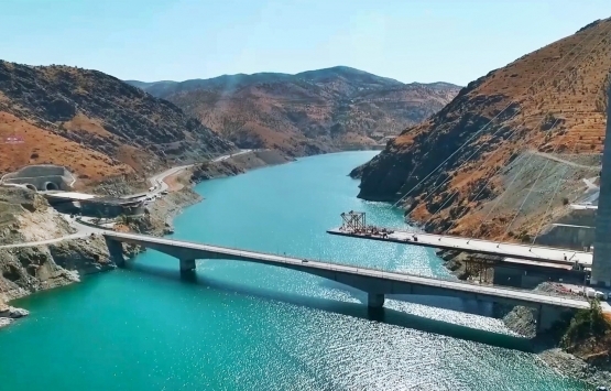 Yeni Kömürhan Köprüsü'nün yüzde 92'si tamamlandı! 