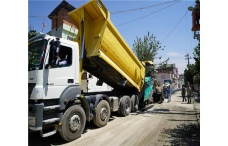 Adıyaman Mara ve Musalla'nın yolları yenileniyor!