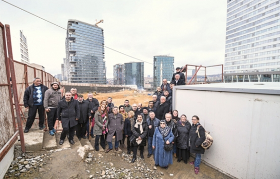 Pana Yapı Brooklyn Dream'de inşaat durdu! Vatandaş mağdur!