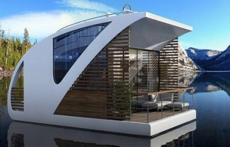 Fırat Nehri ne yüzen otel projesi!