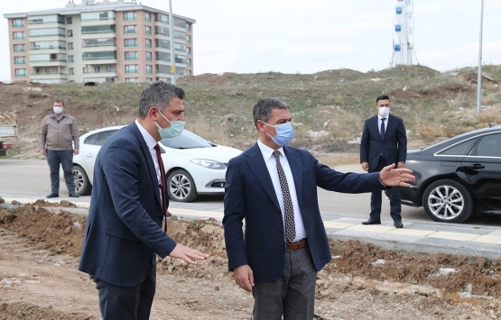 Gölbaşı Belediyesi nden Seğmenler Mahallesi ne yeni bisiklet yolu!