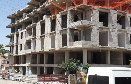 ankara inşaattan düşen işçi