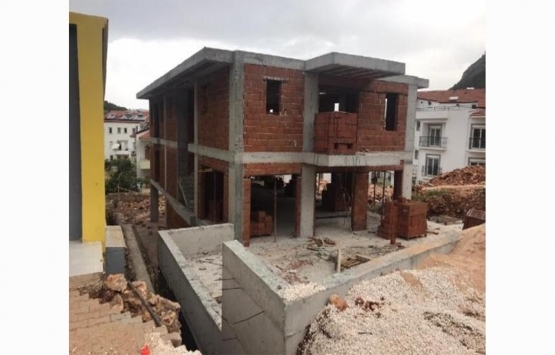 Kaş'ta kreş inşaatı yükseliyor!