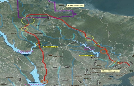 Gayrettepe-3.Havalimanı-Halkalı Metro Hattı için resmi başvuru yapıldı!