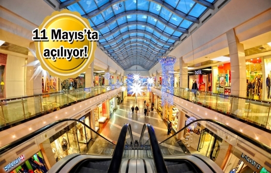 AVM’lerde hazırlıklar başladı!