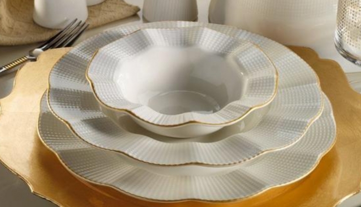 Çeyiz hazırlayanlar müjde! Kütahya Porselen 18 parça yemek takımına yüzde 20'ye varan indirim! Yetişen hemen alacak!