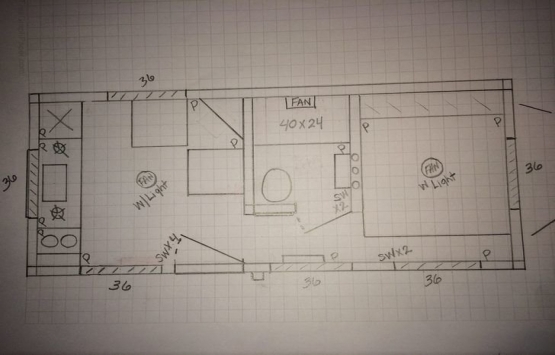 Krediyle ev almak yerine 350 TL ye kendi evini inşa etti! 