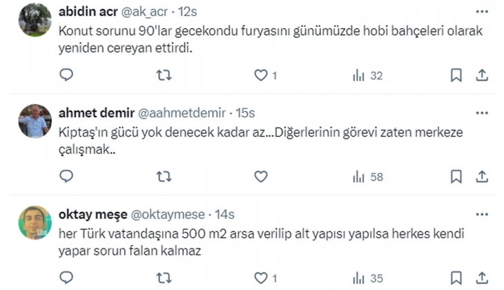 Tebernüş Kireçci sordu, vatandaş cevapladı! Nasıl bir kentsel dönüşüm uygulaması sorunları çözer?