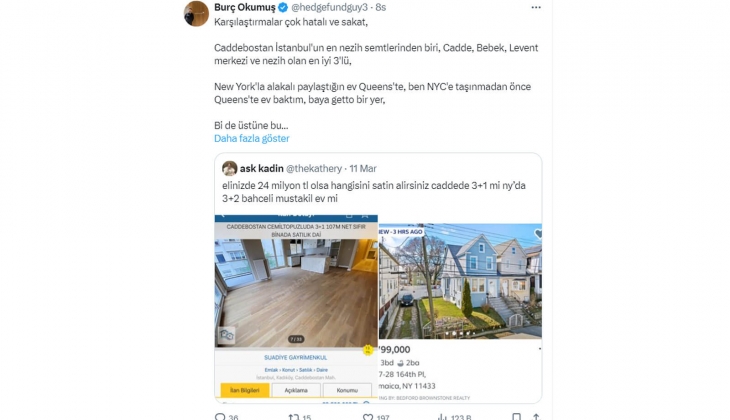 Türkiye deki ev fiyatları ile yurt dışını karşılaştırmak doğru mu? İstanbul da emlak gerçekten pahalı mı?