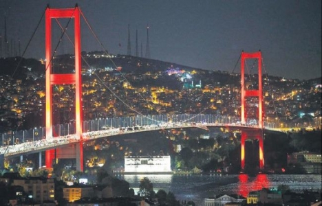 İstanbul'daki bina ve köprülerin yapı sağlığı takipte!