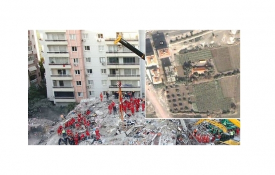 İzmir Bayraklı'da yıkılan Rıza Bey Apartmanı için 'sulak zemine inşa edildi' iddiası!