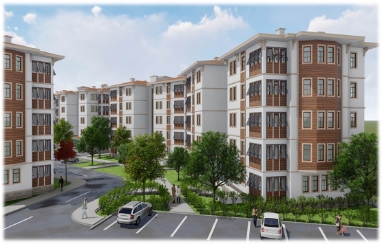 TOKİ Mersin Mezitli 262 konut ihalesi