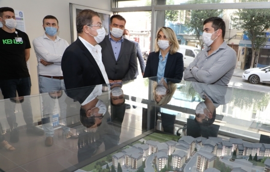 Eyüpsultan İslambey'de Kentsel Dönüşüm Ofisi açıldı!