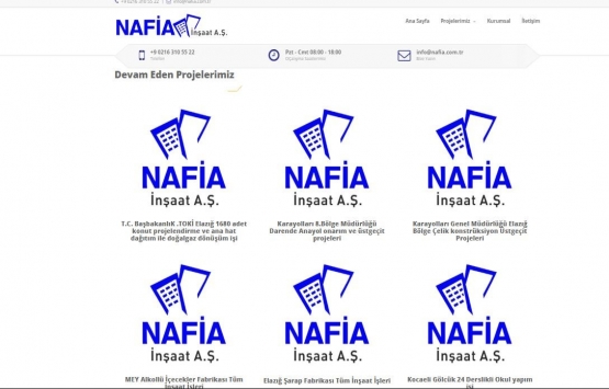 Nafia İnşaat konkordato talep etti!