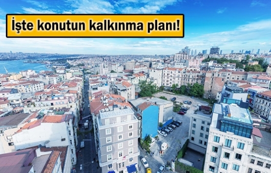 Konut stokuna önlem geliyor!