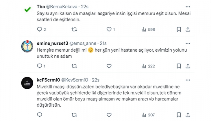 Türkiye de devlet memuru sayısı düşürülmeli mi? Anketten şaşırtan cevap!