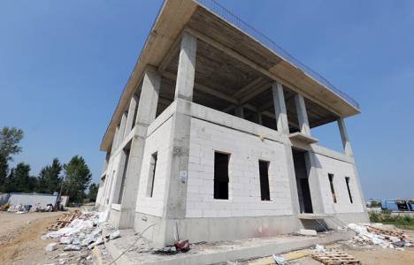 Sakaryaspor Altyapı Tesisleri'nde çalışmalar sürüyor!