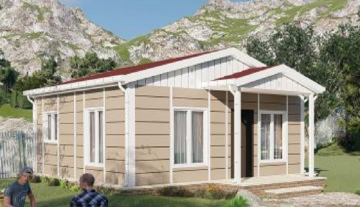 Ucuz ev almak isteyenler müjde! Karmod, prefabrik çelik ev modellerinde yüzde 10 a varan indirim fırsatı!