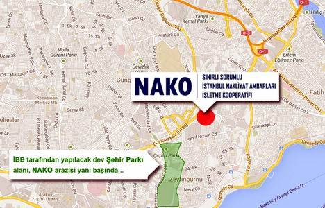 NAKO Zeytinburnu arazisinin satışında son viraj!