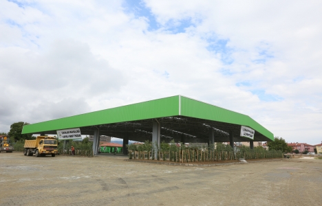 Bolu Çıkınlar Kapalı Semt Pazarı ve Sosyal Tesisi hizmete giriyor!