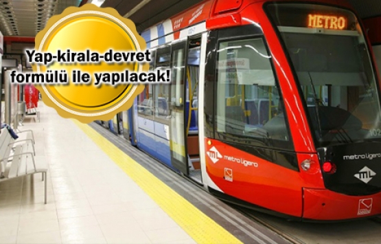Metrolara hastane modeli geliyor!